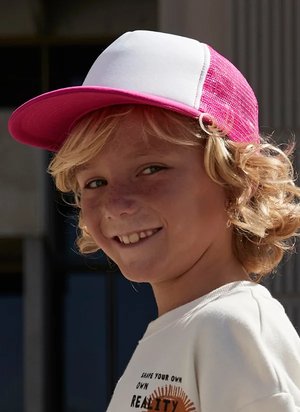 Customisable cap GORRA VINTAGE JUNIOR BEECHFIELD – front view