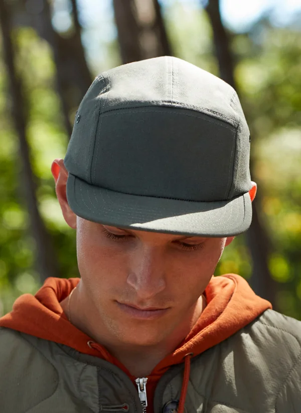 Customisable cap GORRA CANVAS BEECHFIELD – front view
