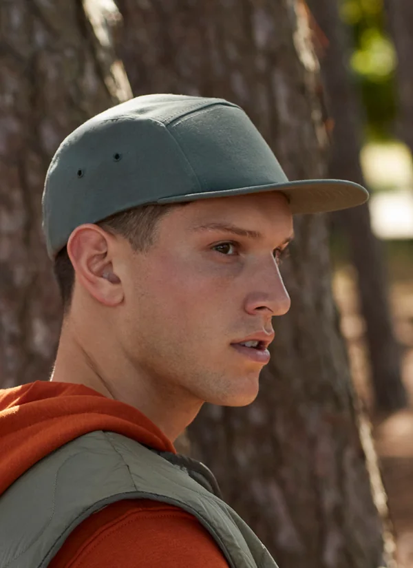 Gorra GORRA CANVAS BEECHFIELD – back view