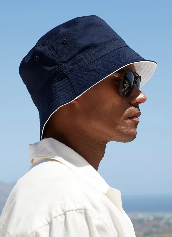 Gorra BUCKET REVERSIBLE  – vista trasera