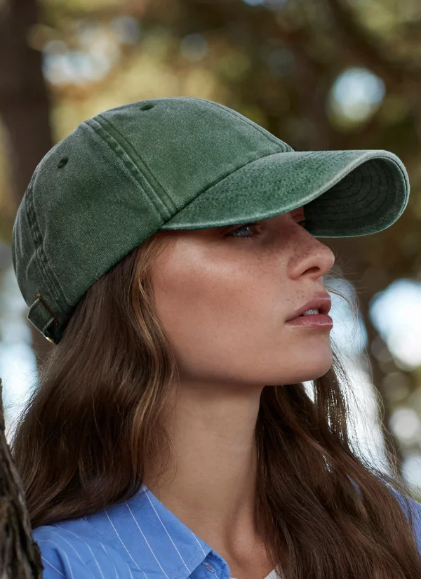 Customisable cap GORRA VINTAGE BEECHFIELD – front view