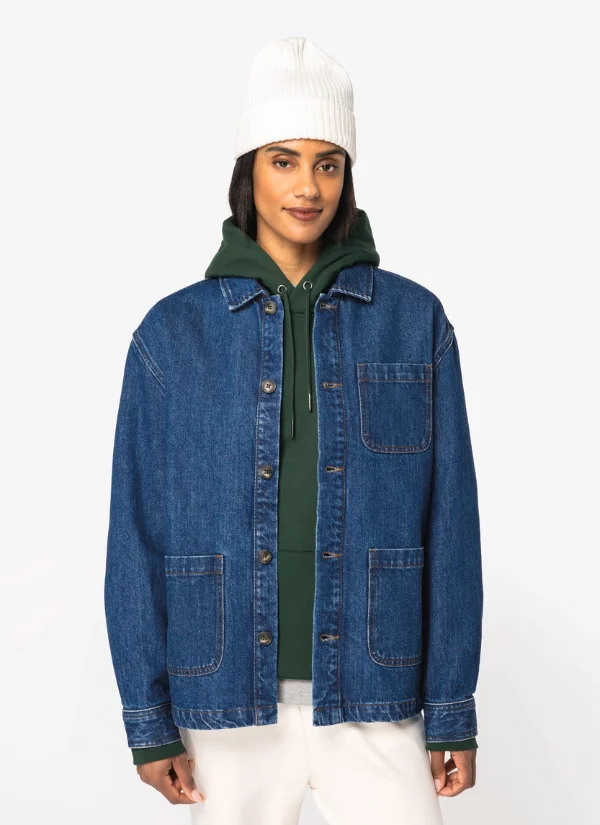 Chaqueta personalizable DRIFT NS614 NATIVE SPIRIT – vista frontal