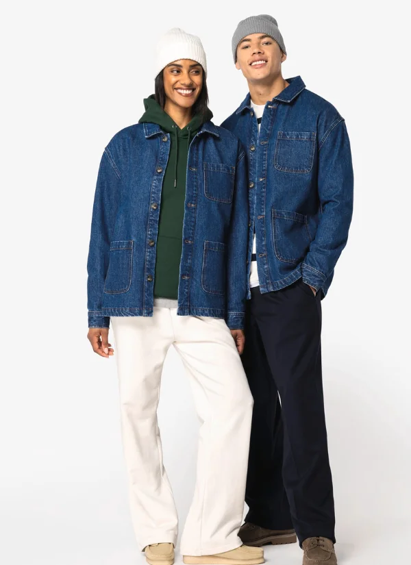 Chaqueta DRIFT NS614 NATIVE SPIRIT – vista trasera