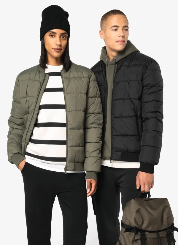 Chaqueta SHELTER NS613 NATIVE SPIRIT – vista trasera
