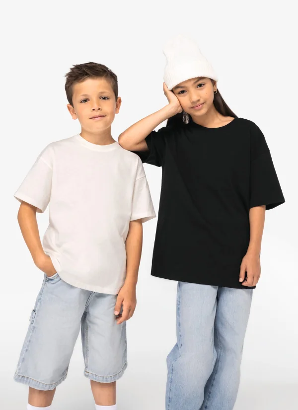 Prenda de niño OUTLINE NS353 NATIVE SPIRIT – vista trasera