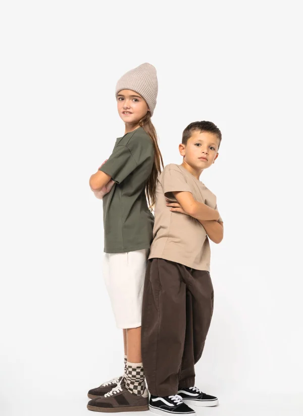 Prenda de niño PATTERN NS340 NATIVE SPIRIT – vista trasera