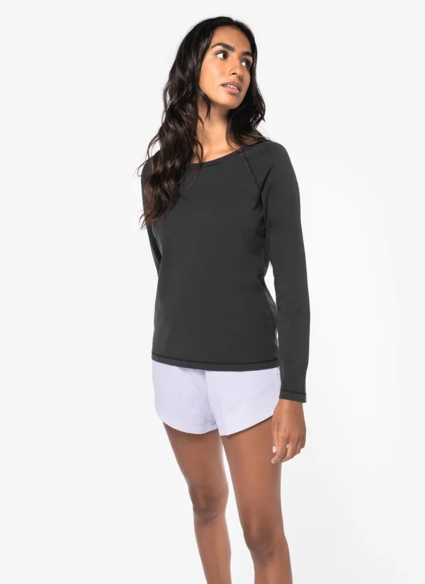 Prenda de mujer FRAME NS339 NATIVE SPIRIT – vista trasera