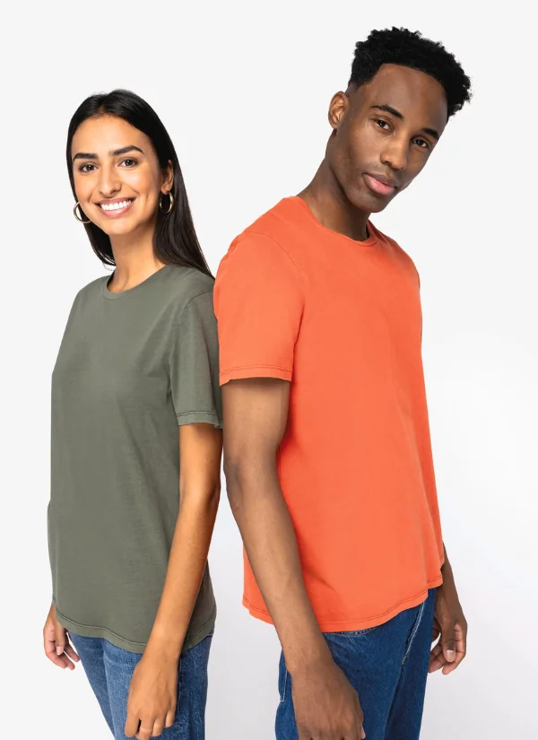 Camiseta personalizable SYSTEM NS315 NATIVE SPIRIT – vista frontal