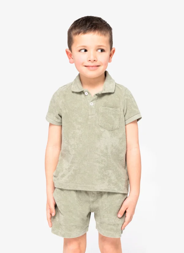 Prenda de niño personalizable PULSE NS218 NATIVE SPIRIT – vista frontal