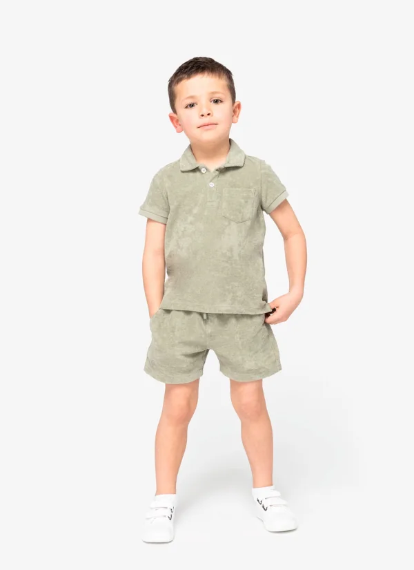 Prenda de niño PULSE NS218 NATIVE SPIRIT – vista trasera