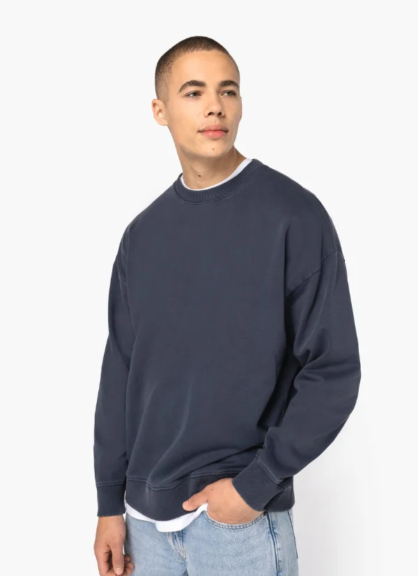 Customisable hoodie FLOW NS447 NATIVE SPIRIT – front view