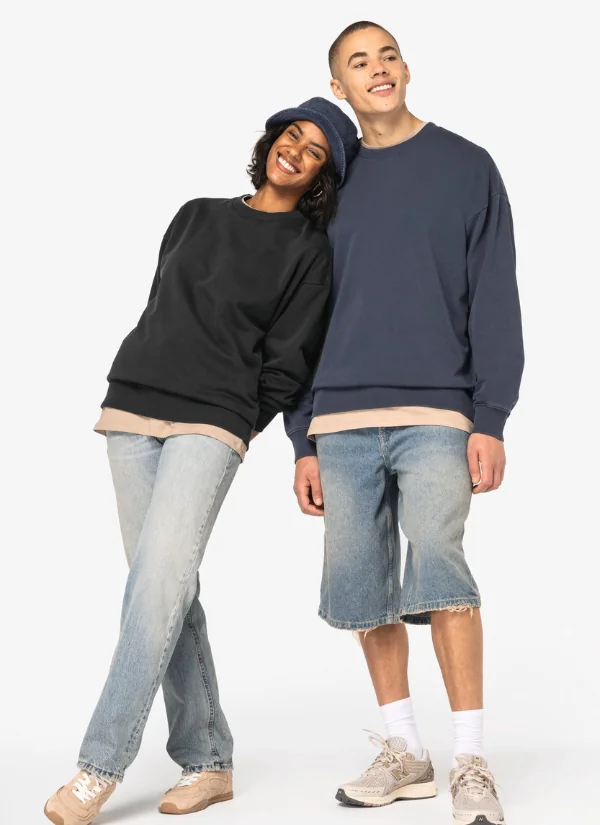 Sudadera FLOW NS447 NATIVE SPIRIT – back view
