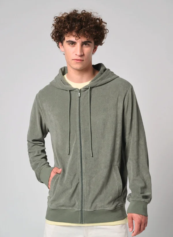 Customisable hoodie SCALE NS419 NATIVE SPIRIT – front view