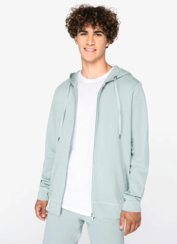 Customisable hoodie EDGE NS417 NATIVE SPIRIT – front view