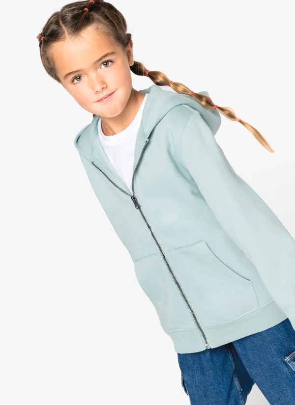 Prenda de niño personalizable PLANE NS405 NATIVE SPIRIT – vista frontal
