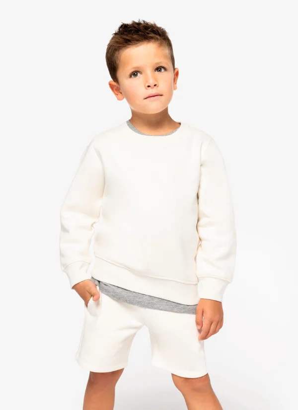 Prenda de niño personalizable LEVEL NS403 NATIVE SPIRIT – vista frontal