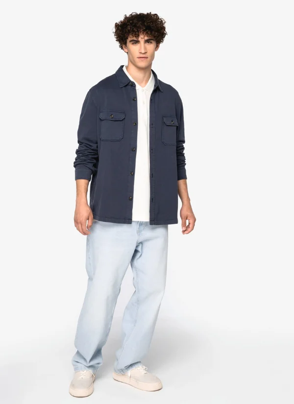 Chaqueta ECHO NS521 NATIVE SPIRIT – vista trasera