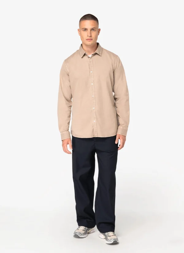 Camisa TEXTURE NS502 NATIVE SPIRIT – vista trasera