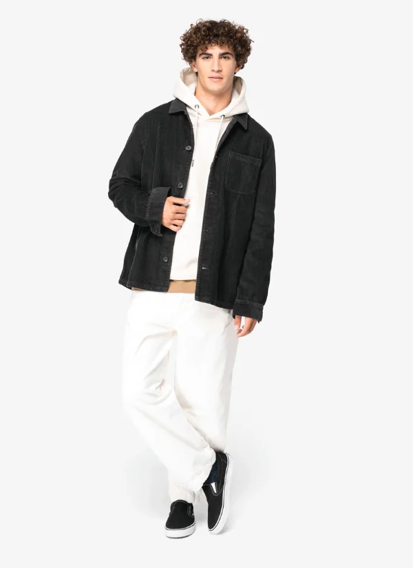 Chaqueta TRACE NS603 NATIVE SPIRIT – vista trasera