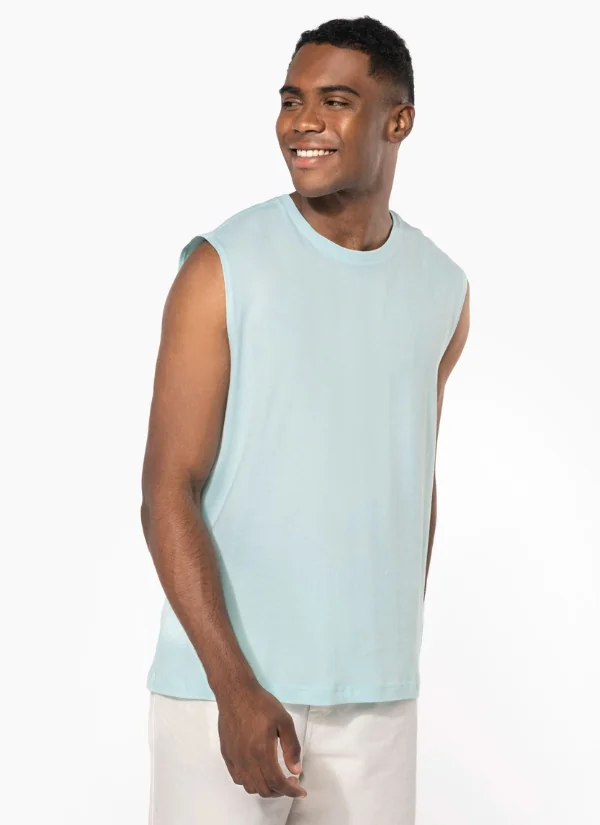 Camiseta K3022IC KARIBAN – vista trasera