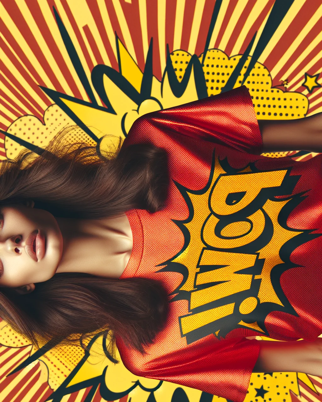 Bang · Tee pow rosa