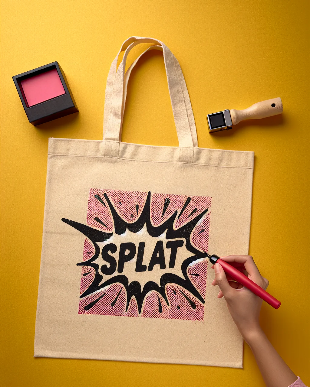 Bang · Tote splat