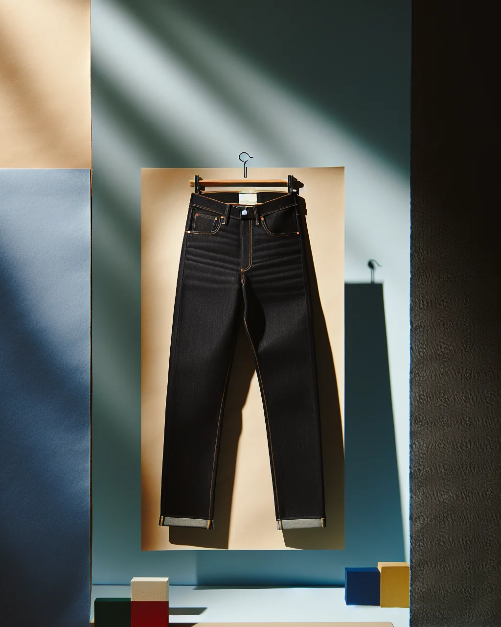 Cuadrado · Jean recto selvedge