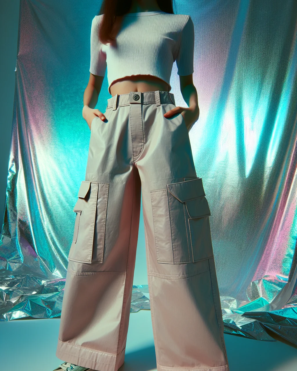 Estatua 95 · Cargo wide pant