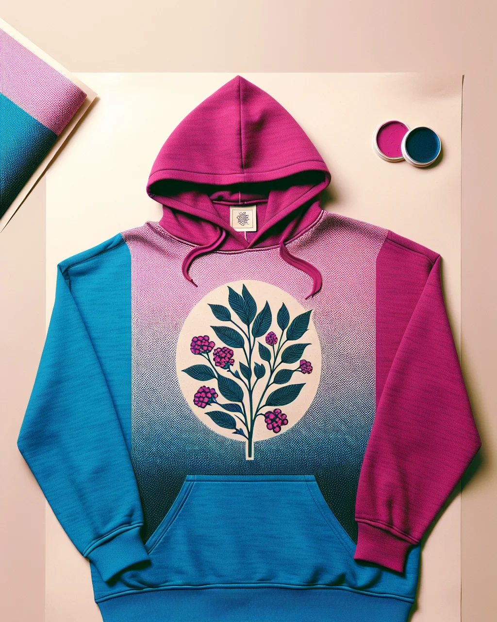 Floresta · Hoodie flora