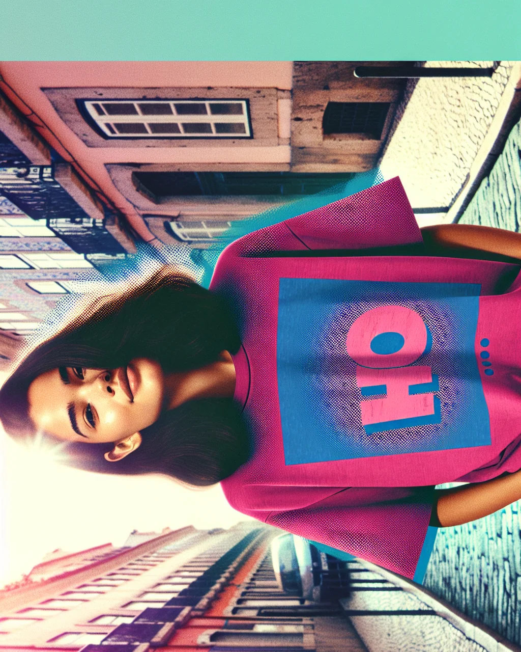 Floresta · Tee oh rosa