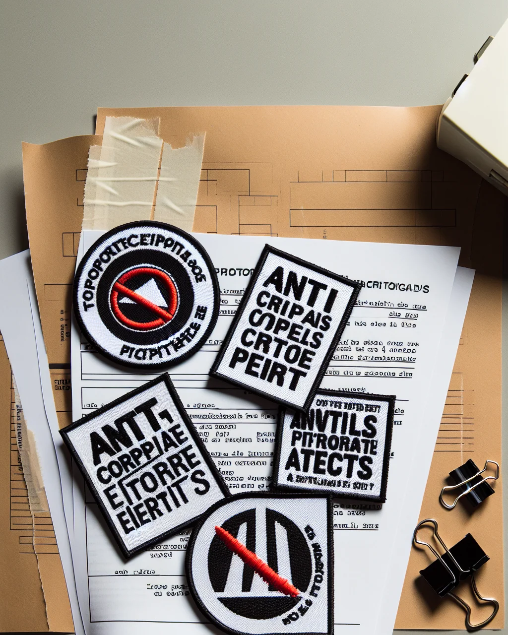 Nine To Five Hate · Pack patches