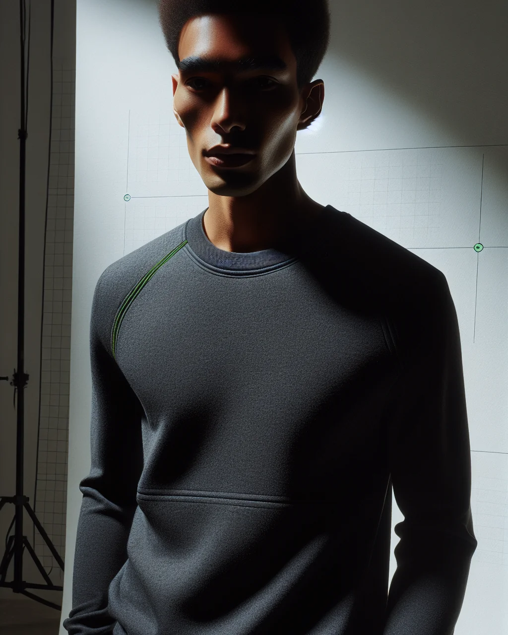 Oset · Crew 03 french terry