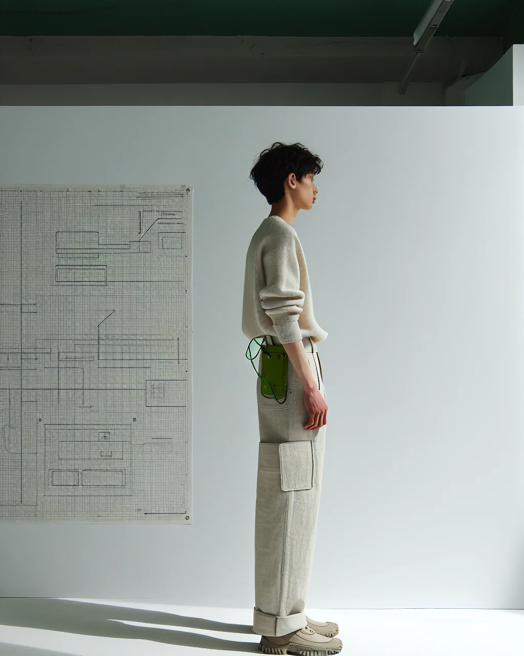 Oset · Pant 02 tapered