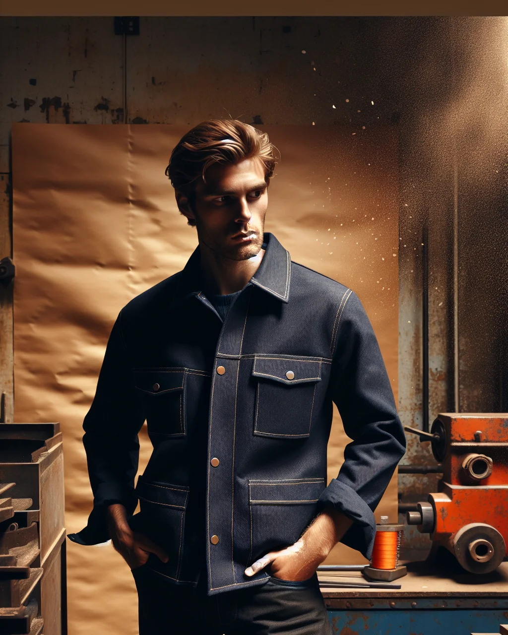 Pena · Chore jacket naval