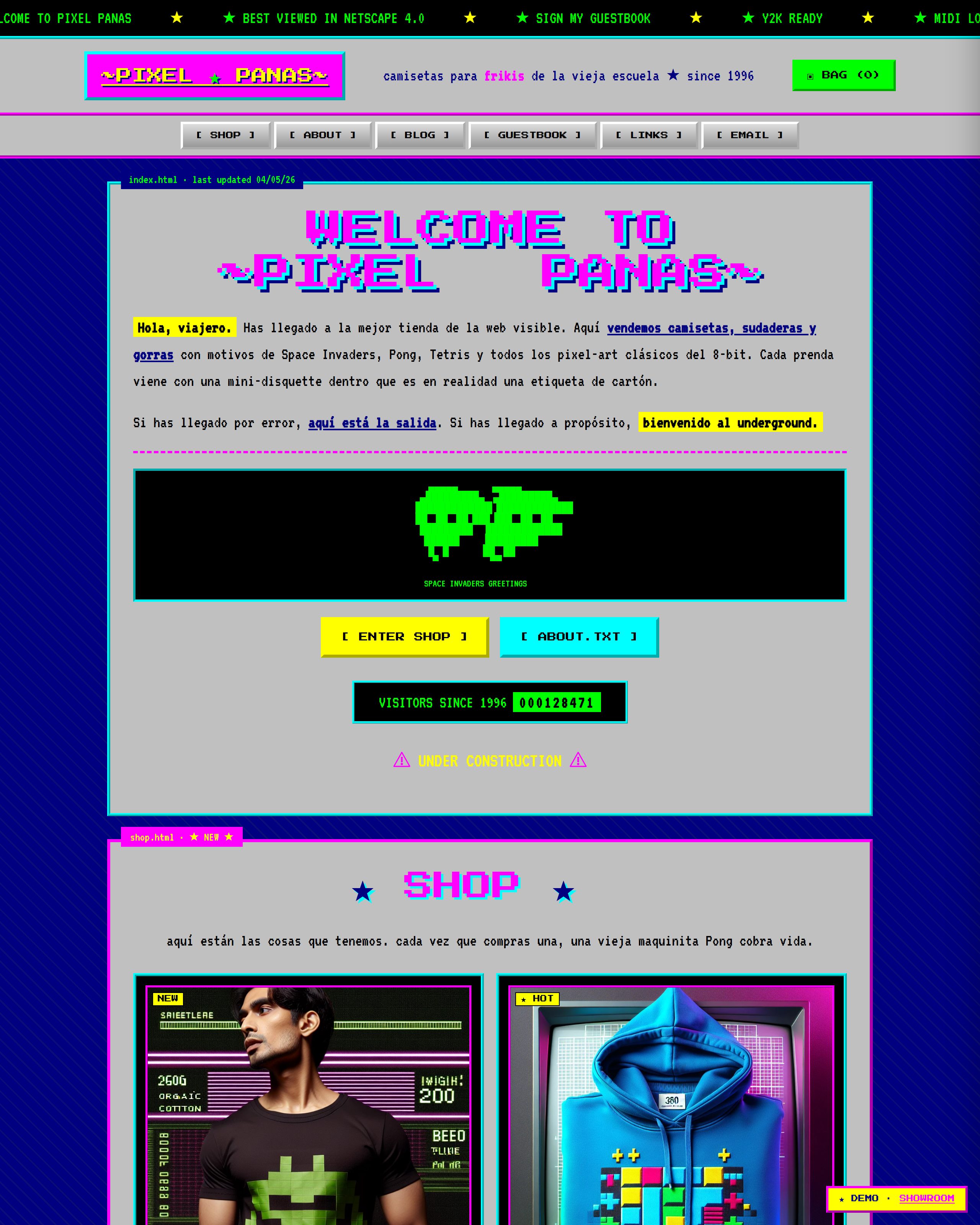 ~PIXEL.PANAS~ ★ best viewed in netscape 4.0 ★