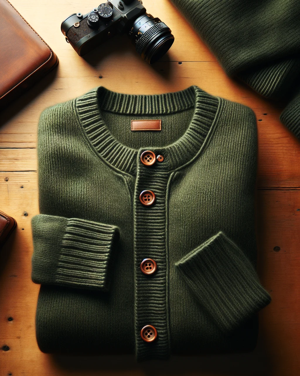 Volumen · Cardigan merino